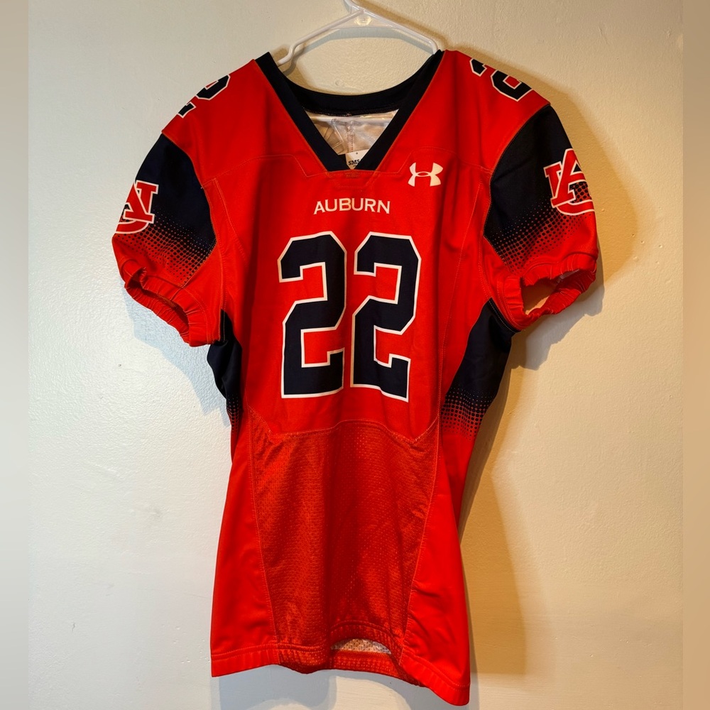 Under Armour sample Auburn Tigers Football Hail Mary Game Jersey Men's L Orange